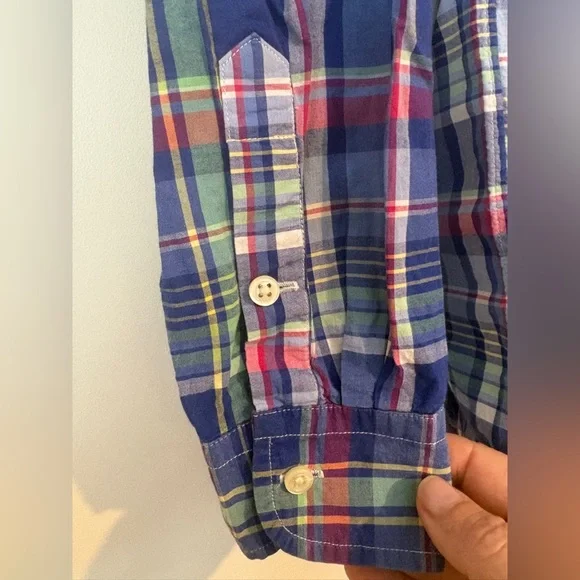 Polo Ralph Lauren Kids Classic Oxford Button Up Shirt - Picture 13 of 14